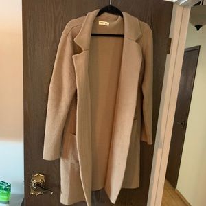 Beige cardigan